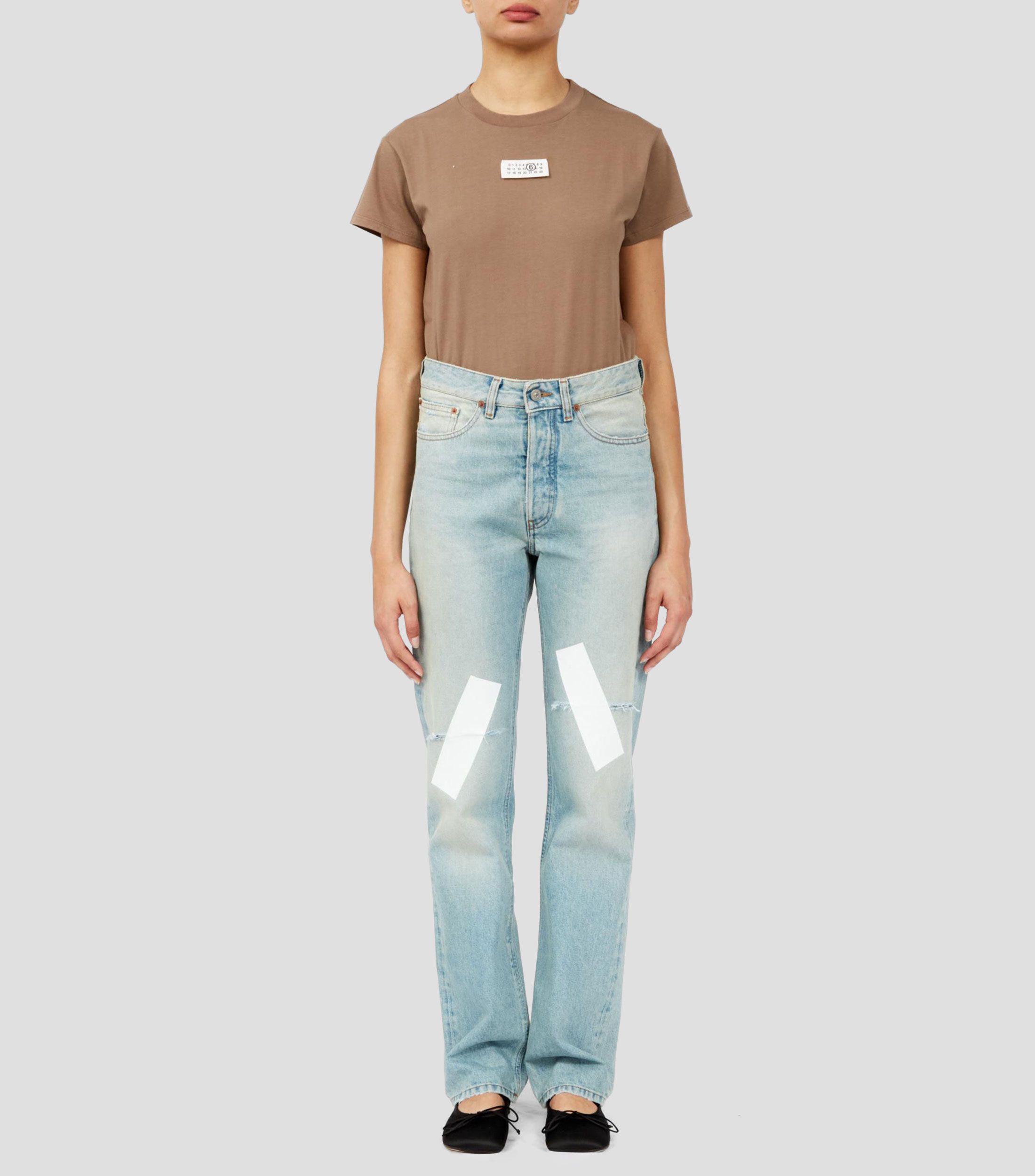 Jeans Recto Mujer